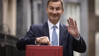 Hunt's Budget 'a bit less impressive' when the fine print is checked
