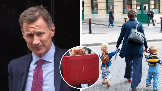 Chancellor Jeremy Hunt announced a £4billion expansion of free childcare for one and two-year-olds in the Spring Budget