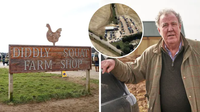 Teen workers at Jeremy Clarkson's Diddly Squat Farm Shop forced to wear body cams amid tirade of abuse from locals