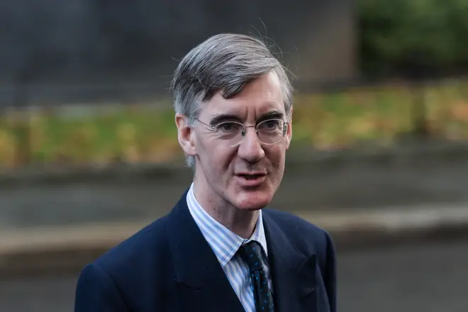 Jacob Rees-Mogg has condemned the corporation tax hike