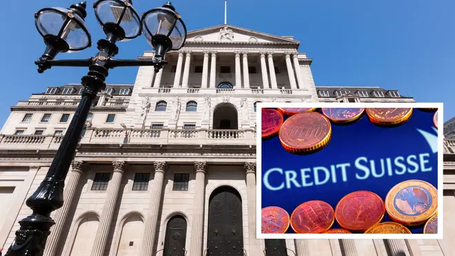 The Bank of England has held emergency talks with its counterparts across the global financial system