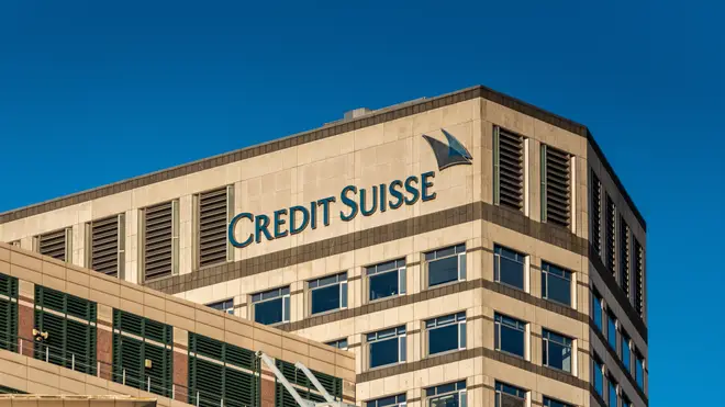 Credit Suisse said it would borrow up to 50 billion Swiss francs