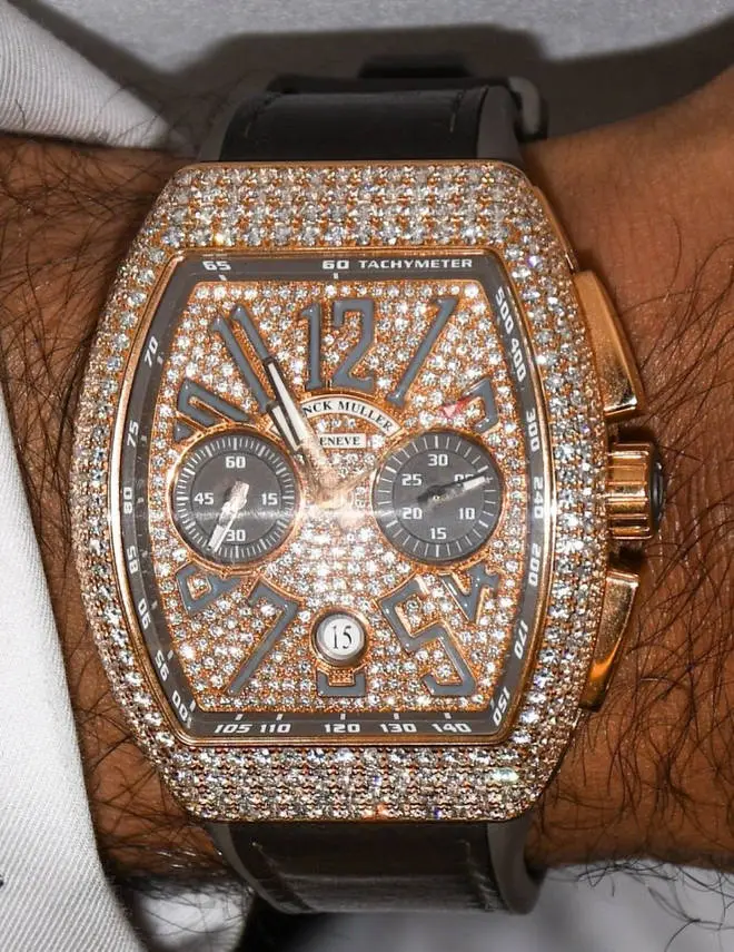 Amir Khan's £70,000 watch has never been recovered