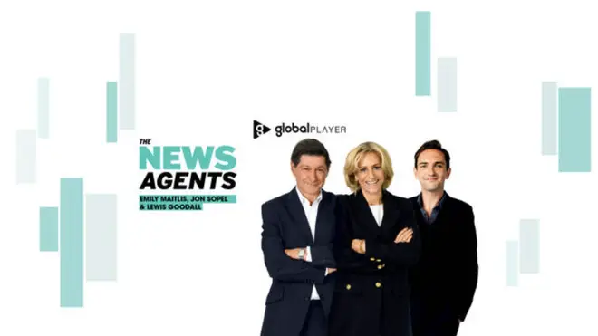 The News Agents podcast