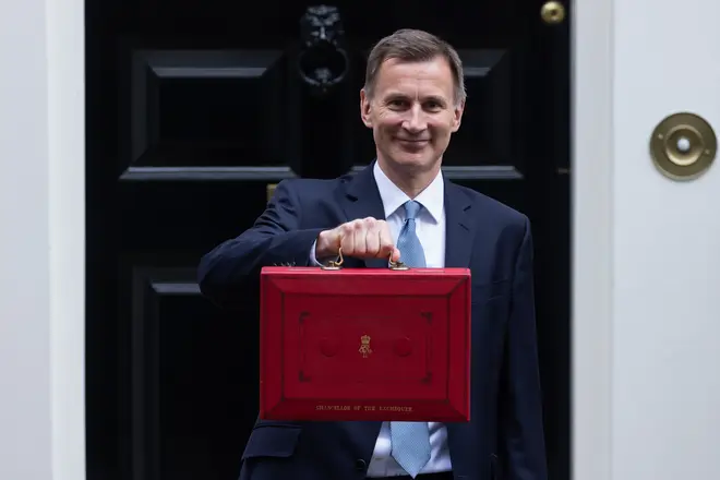 Jeremy Hunt ahead of the Budget