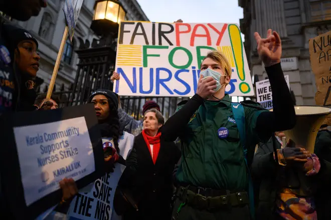 NHS workers have been striking for months