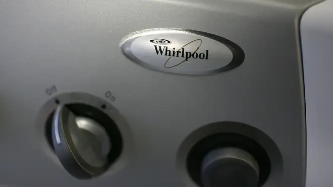 A Whirlpool dryer