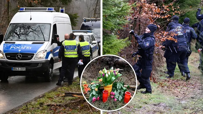 The body of the victim, who was last seen on evening of Sunday, March 12, was discovered in the woodland the following day