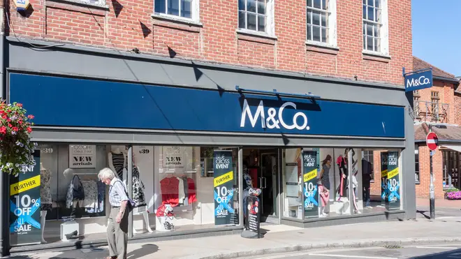 M&Co will close all 170 of its stores in the coming weeks