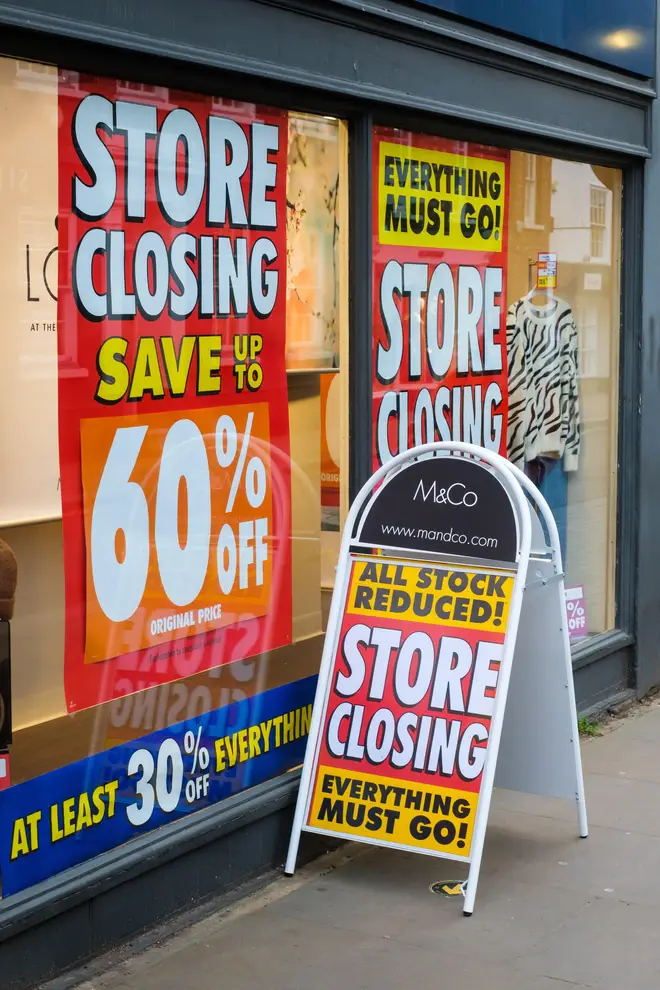 Some of the retailer's branches have confirmed when they will close their doors for good
