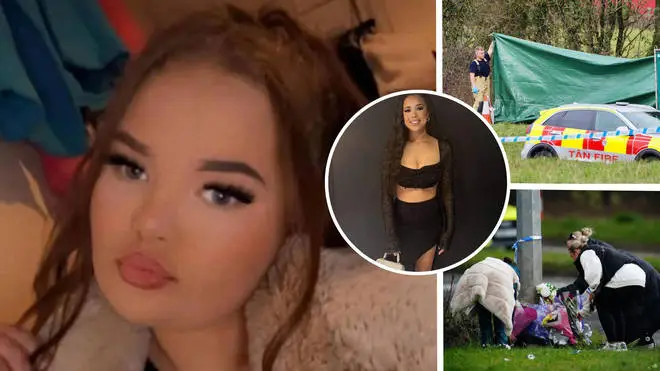 Sophie Russon, 20, and Shane Loughlin, 32, who survived the crash were badly injured and remain at the University Hospital of Wales in Cardiff.