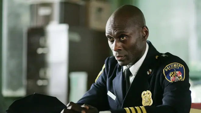 Reddick played cop-turned-attorney Cedric Daniels on HBO's The Wire