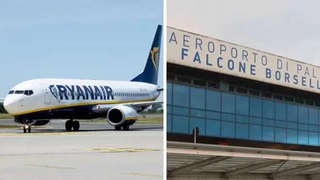 A Ryanair flight has been evacuated