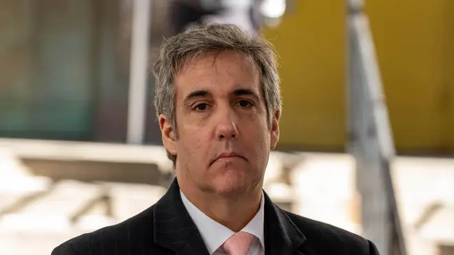 Michael Cohen, former personal attorney of President Trump