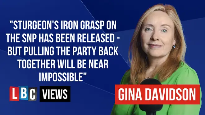 Sturgeon's iron grasp on the SNP has been released - but pulling the party back together again is near impossible