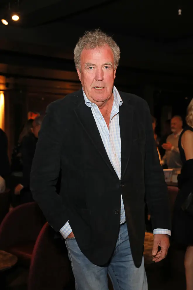 Jeremy Clarkson in London, October 16, 2019.