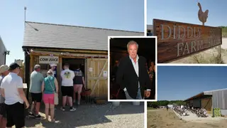 Jeremy Clarkson's Diddly Squat farm shop continues to attract queues of punters, but prices for some items are significantly higher than they are for similar products available in supermarkets.