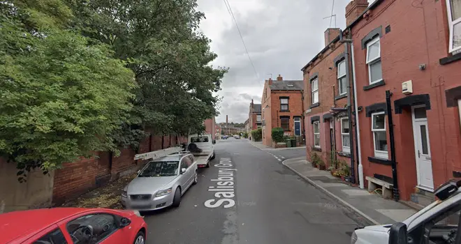 West Yorkshire Police said officers were called to reports of a disturbance at a house on Salisbury Grove, Armley at around 2.48am on Sunday where "a large number of people" had gathered.