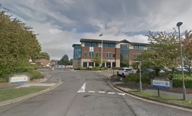 The misconduct hearing took place at North Yorkshire Police HQ in Northallerton