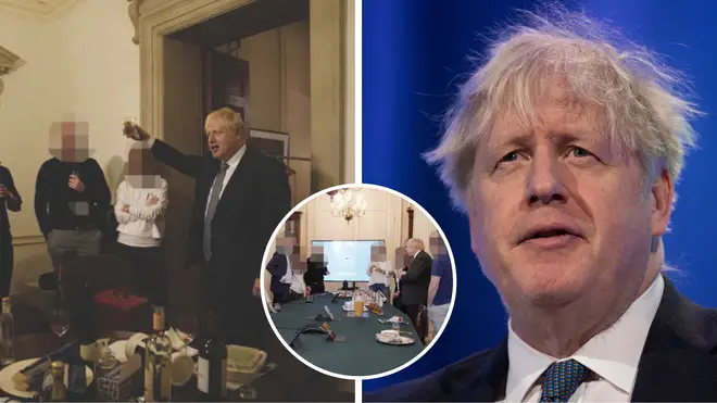 Boris Johnson will reportedly accuse the committee investigating Partygate of "moving the goalposts"