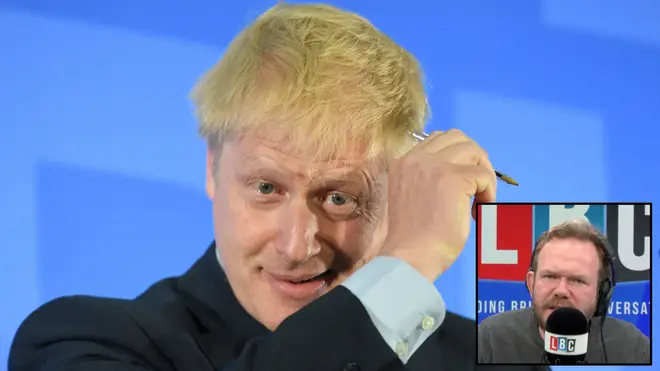 James O'Brien fact-checked Boris Johnson's leadership speech