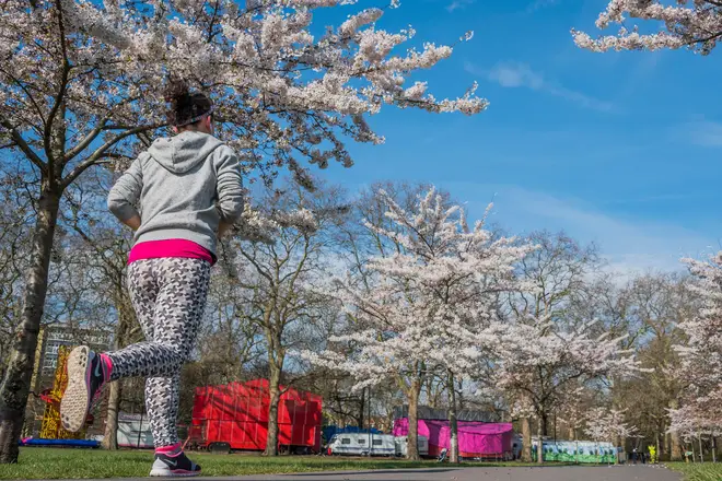 The UK can expect a 'truly incredible show' of spring blossom after the country's driest February in 30 years.
