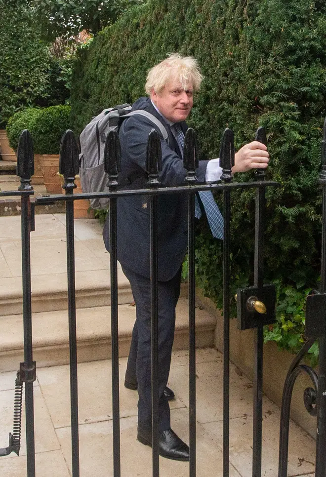 Boris Johnson has submitted his written defence over Partygate