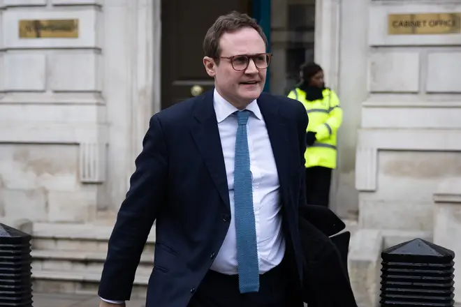 Minister of State for Security Tom Tugendhat said Mr Paludan's entry to the UK had been blocked