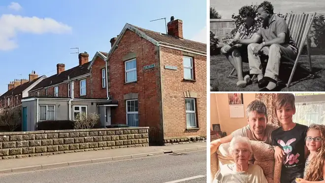Ms Gifford has lived in the property for 100 years, moving in at the age of 2-years-old, with her family paying £200 for the property.