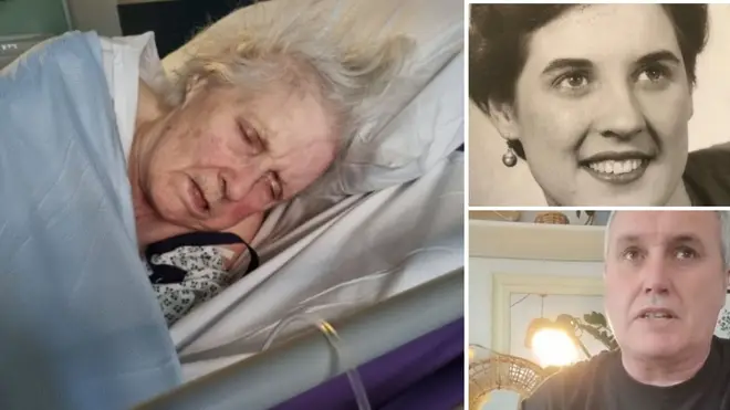 Sarene Taylor, 88, was discharged from a North Wales hospital around 4 weeks ago after her family was told nothing could be done for the pensioner following a stroke.