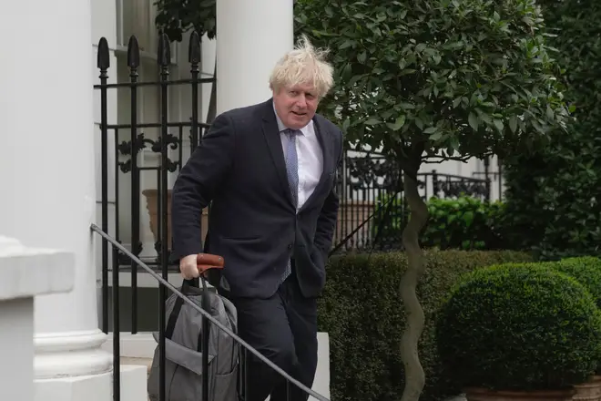 Boris Johnson has submitted his defence over whether he misled Parliament about Partygate