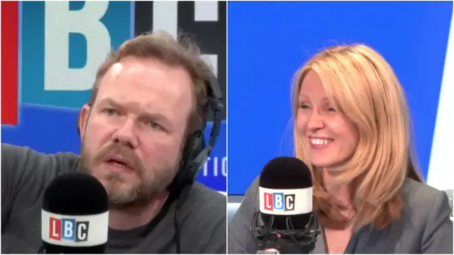 After Tory leadership hopeful Esther McVey told LBC that foreign aid has been mis-spent, including on an airport where the runway was built in the wrong direction facing the wind, James O'Brien took a deeper look into her claims.