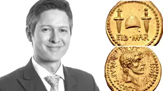 Richard Beale has been charged with the fraudulent sale of the world's most expensive coin