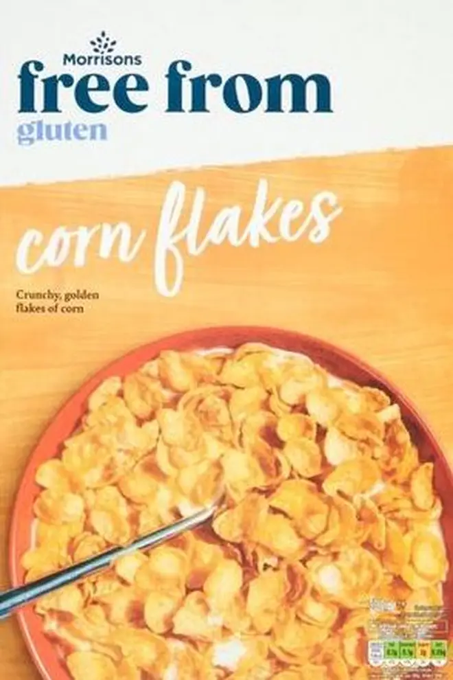 Morrison's Free From cornflakes