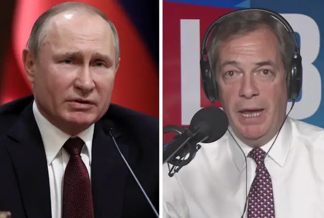 Putin Nigel Farage