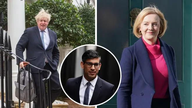 Former Prime Minister's Boris Johnson and Liz Truss will vote against  Rishi Sunak's Brexit deal