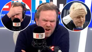 'What is wrong with these people?!': James O'Brien blasts Boris Johnson and his supporters