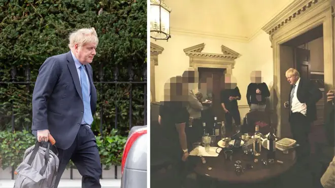 Boris Johnson is being questioned by a panel of MPs this afternoon
