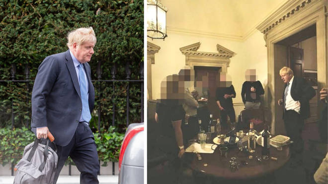 Boris Johnson is being questio<em></em>ned by a panel of MPs this afternoon