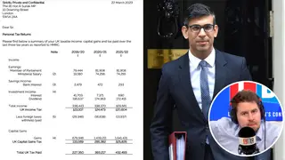 Rishi Sunak 'doesn't pay that much tax' for his wealth