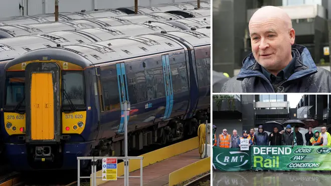 Rail strikes have been suspended
