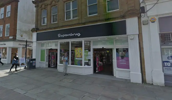 A Superdrug spokesperson said female staff were assaulted at the store