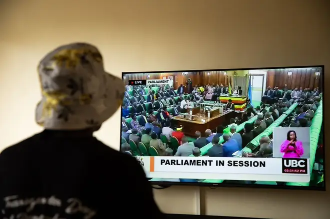 The bill in Uganda passed through the country's parliament with huge support