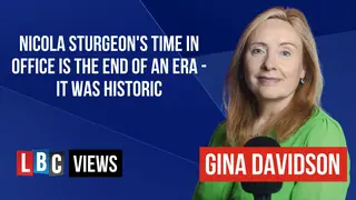 Gina Davidson looks back on Nicola Sturgeon's time in office