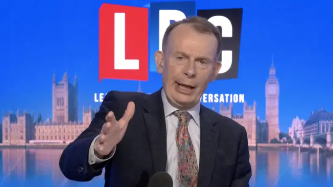 Andrew Marr has said that away from the drama in Westminster, Brits face the more serious problem of rising inflation, after official figures showed it jumped unexpectedly to 10.4 percent in February.