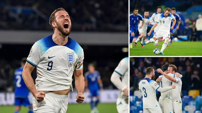 Harry Kane has overtaken Wayne Rooney to become England men's all-time goalscorer after scoring against Italy.