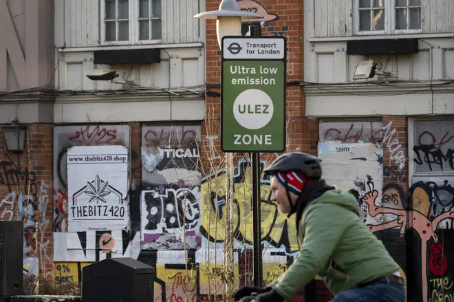 The Ulez zone will cover all 32 London boroughs by the end of August