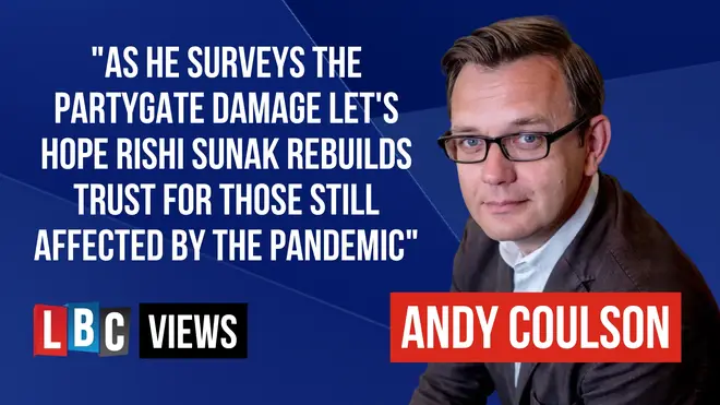 In the wake of Boris Johnson's performance at the Partygate hearing Andy Coulson recalls the people still affected by the pandemic