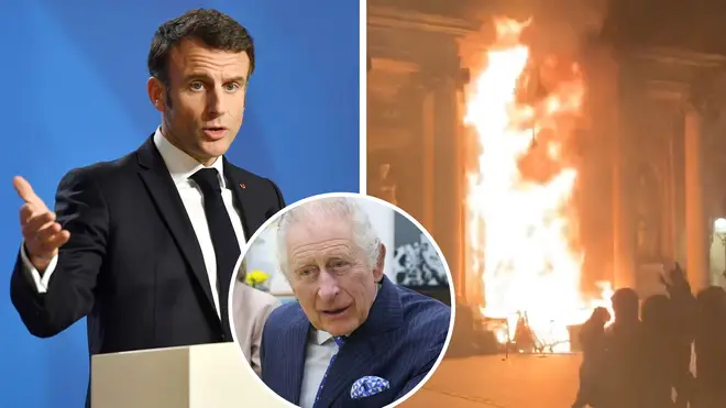 King Charles's state visit to France has been postponed as pension riots sweep the country