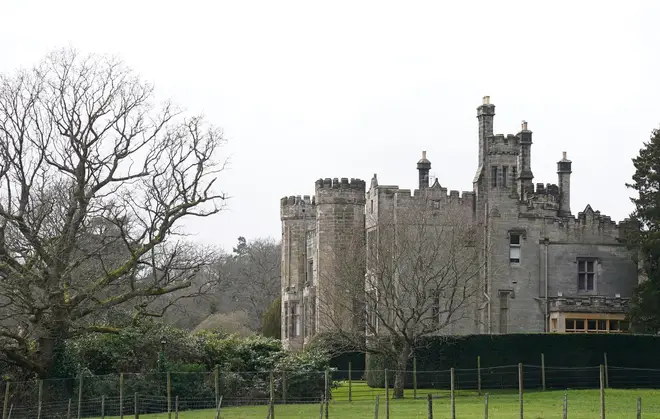 Wadhurst Castle in Wadhurst, East Sussex, which has been named as the overall best place to live in the UK